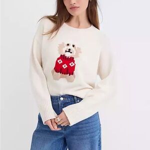 Women's Loft Golden Doodle  Sweater